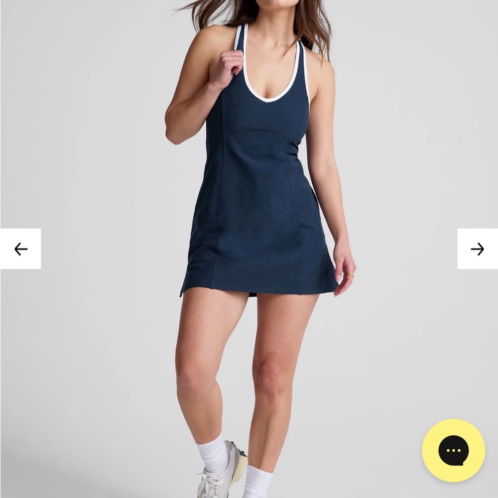 Electric Blue Athletic Dress